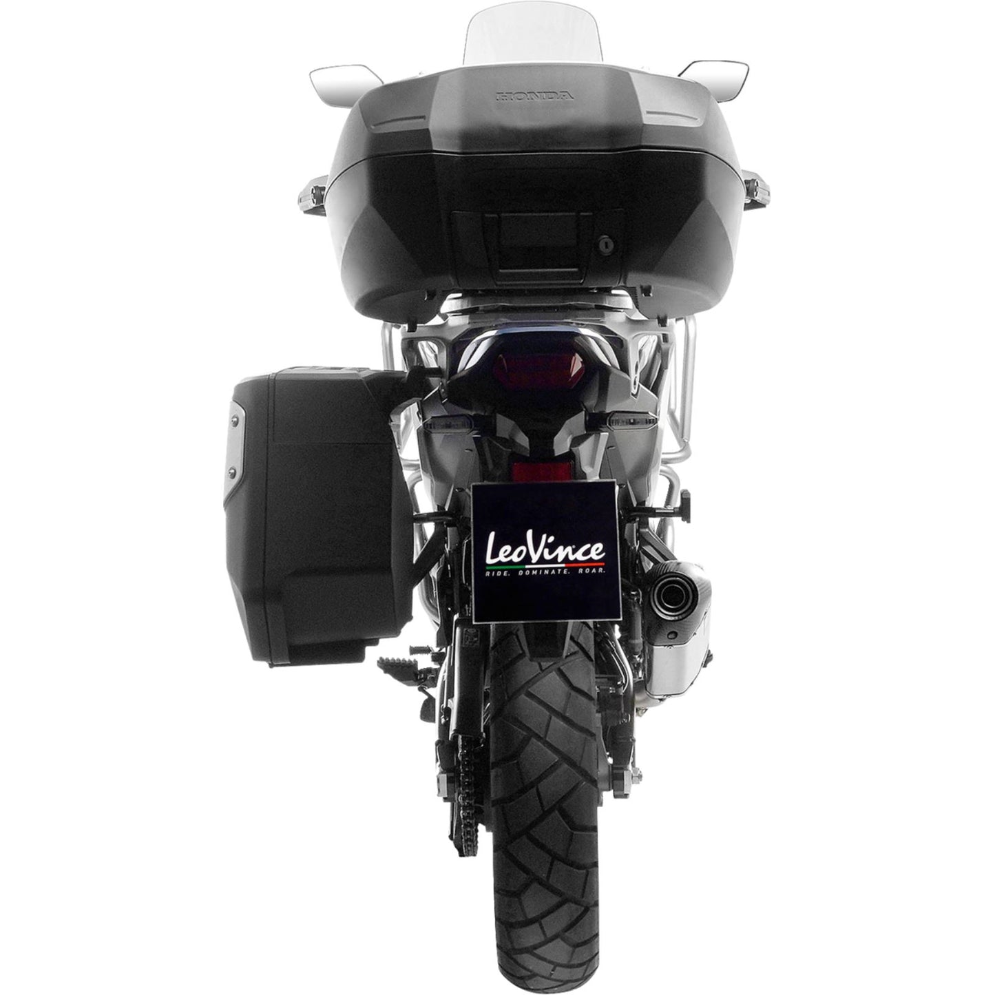 LeoVince LV-14 Slip-On Muffler - Titanium for Honda XL 750 Transalp [MPN: 15601TU]_1773629