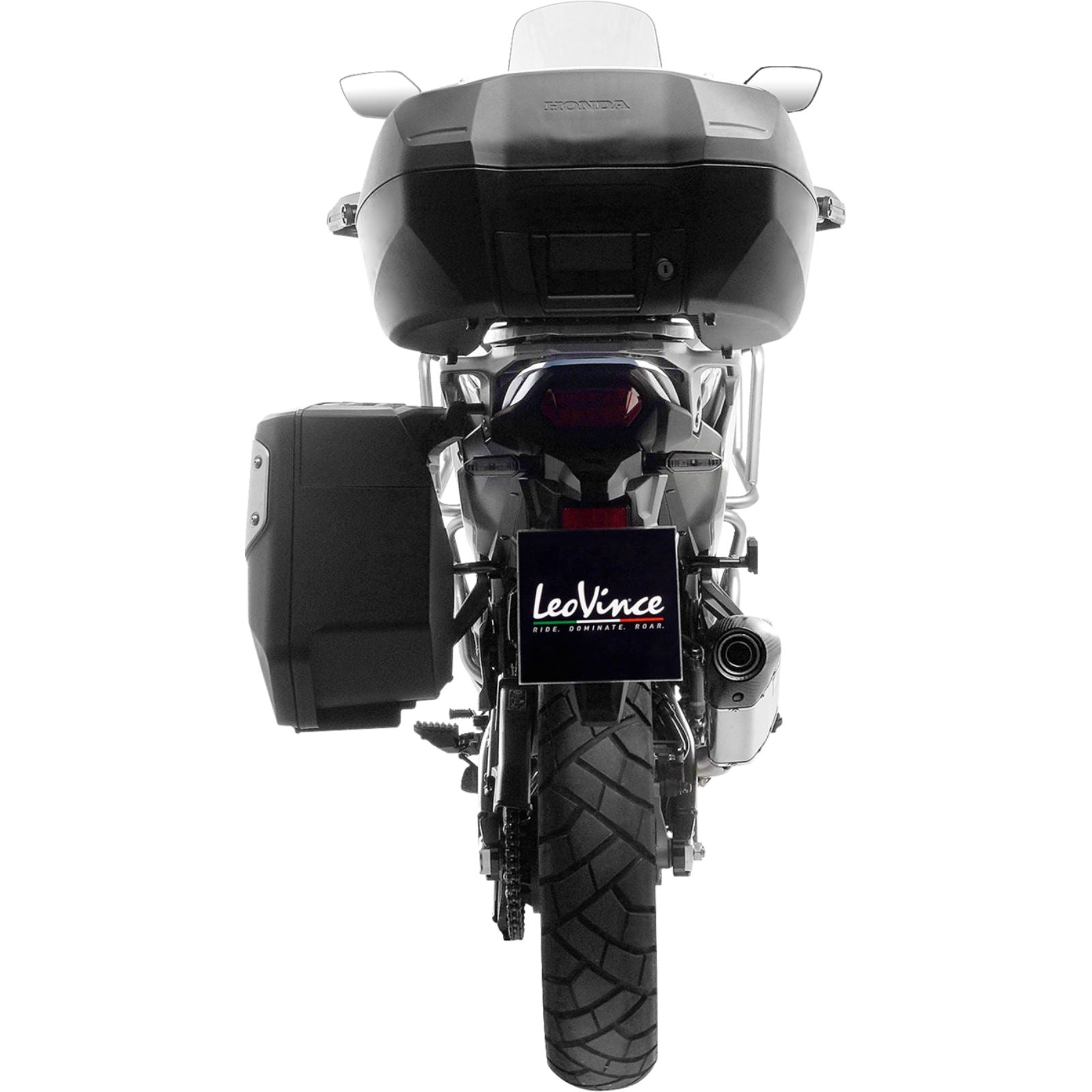LeoVince LV-14 Slip-On Muffler - Titanium for Honda XL 750 Transalp [MPN: 15601TU]_1773629