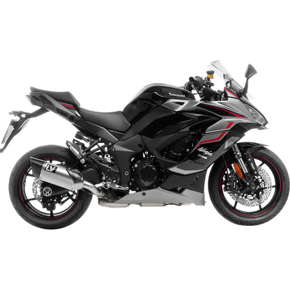 LeoVince LV-14 R Slip-On Muffler - Titanium for Kawasaki Ninja 1000 [MPN: 15602TU]_1773634