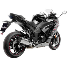 LeoVince LV-14 R Slip-On Muffler - Titanium for Kawasaki Ninja 1000 [MPN: 15602TU]_1773635