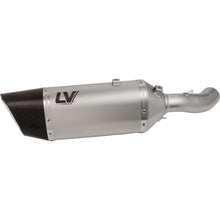 LeoVince LV-14 R Slip-On Muffler - Titanium for Kawasaki Z 900 [MPN: 15605TU]_1864576