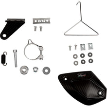 LeoVince LV-14 R Slip-On Muffler - Titanium for Kawasaki Ninja 400/500 [MPN: 15607TU]_1864581