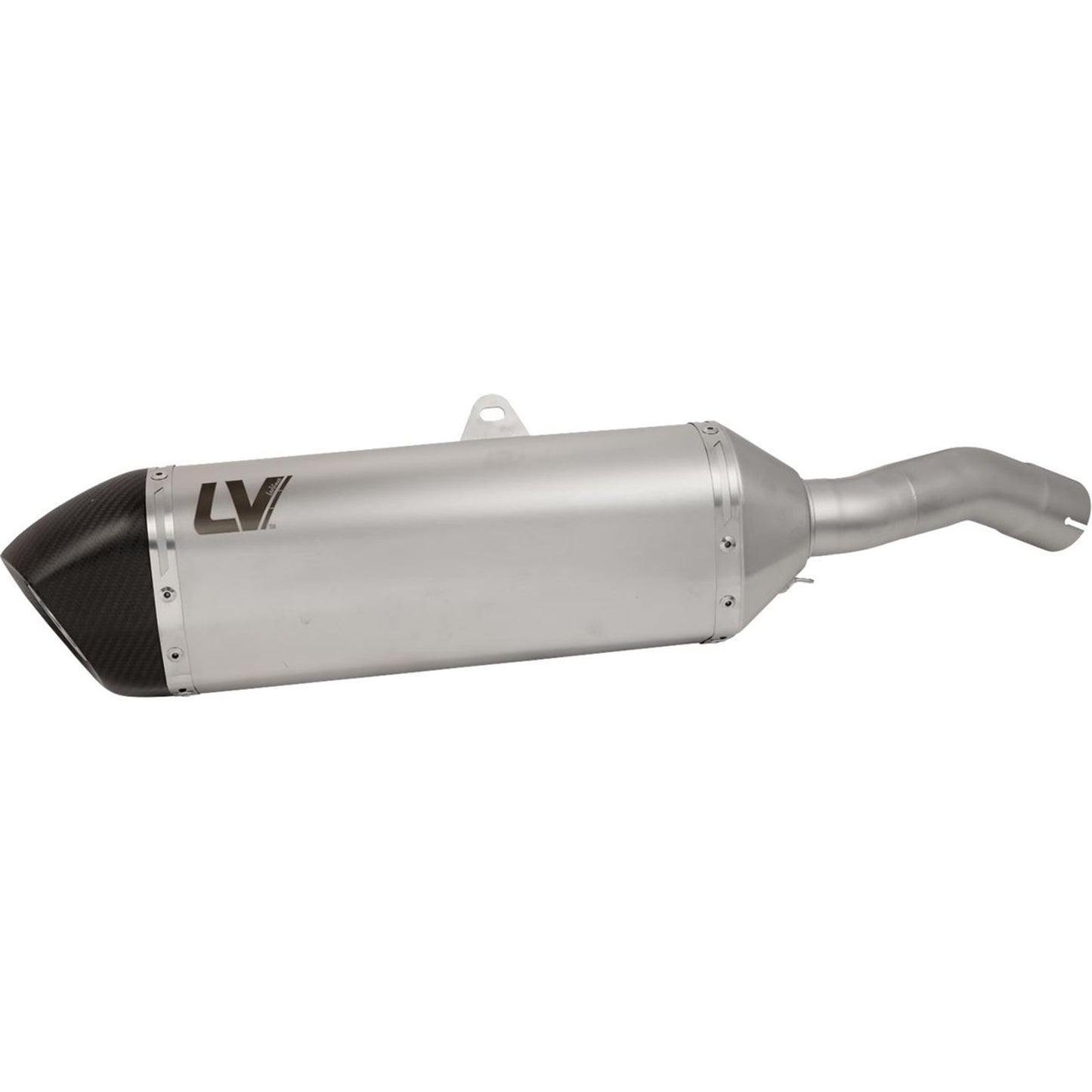 LeoVince LV-14 Slip-On Muffler - Stainless Steel for BMW F 750/900 GS [MPN: 15610U]_1864590