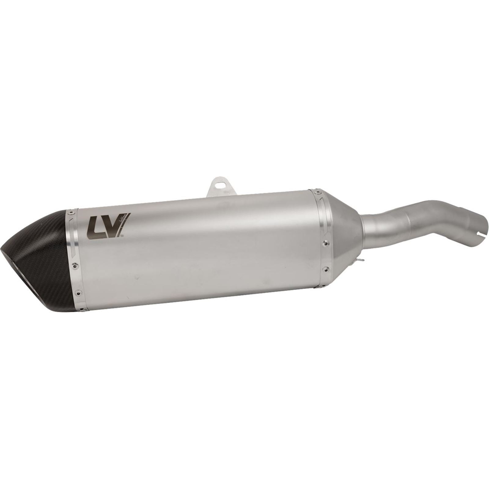 LeoVince LV-14 Slip-On Muffler - Stainless Steel for BMW F 750/900 GS [MPN: 15610U]_1864590