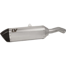 LeoVince LV-14 Slip-On Muffler - Stainless Steel for BMW F 750/900 GS [MPN: 15610U]_1864590