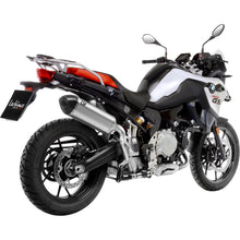 LeoVince LV-14 Black Edition Slip-On Muffler for BMW F 750/900 GS [MPN: 15610BU]_1773563