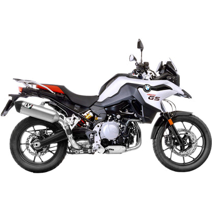 LeoVince LV-14 Black Edition Slip-On Muffler for BMW F 750/900 GS [MPN: 15610BU]_1773565