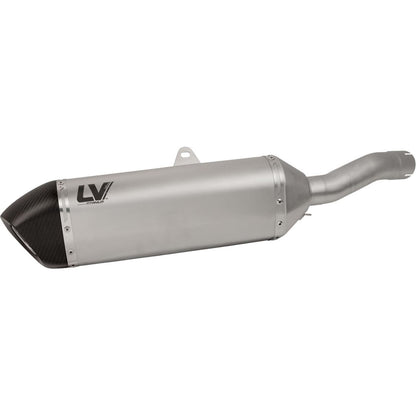 LeoVince LV-14 Slip-On Muffler - Titanium for BMW F 750/900 GS [MPN: 15610TU]_1864570