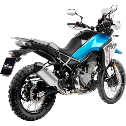 LeoVince LV-14 Slip-On Muffler for CFMOTO 450 MT [MPN: 15612U]_1864586