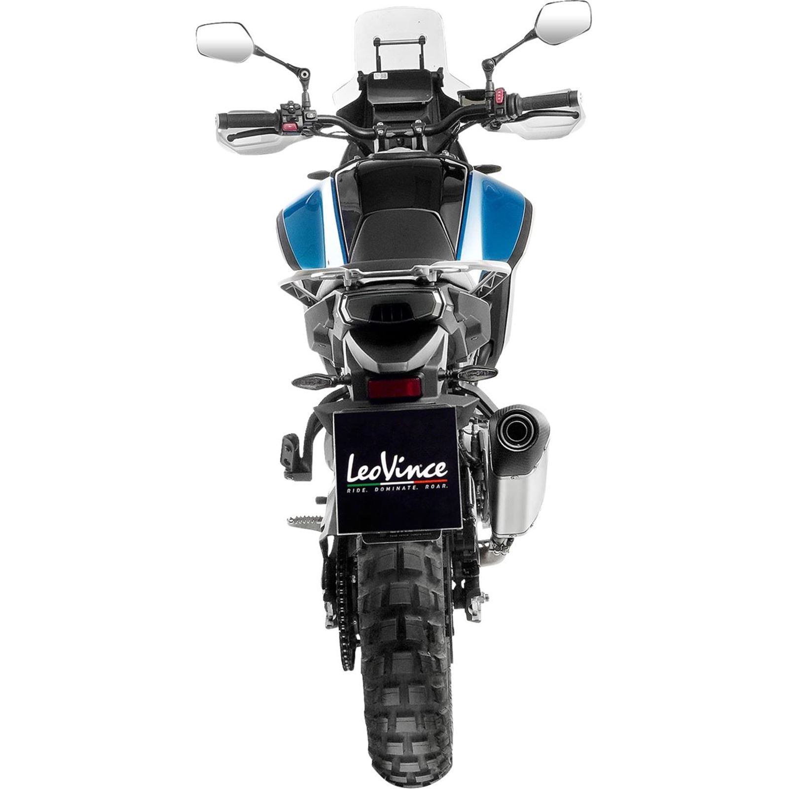 LeoVince LV-14 Slip-On Muffler for CFMOTO 450 MT [MPN: 15612U]_1864589