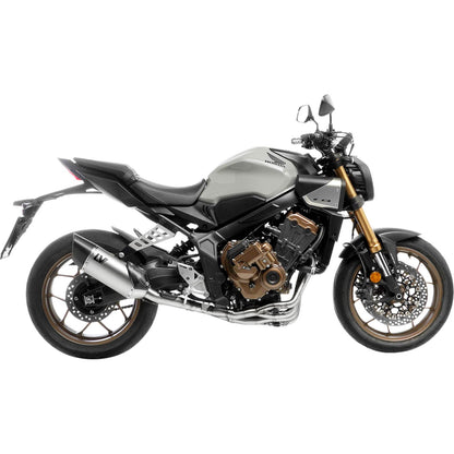 LeoVince LV-14 R Exhaust System - Stainless Steel for CB/CBR 650 R [MPN: 15611U]_1773605