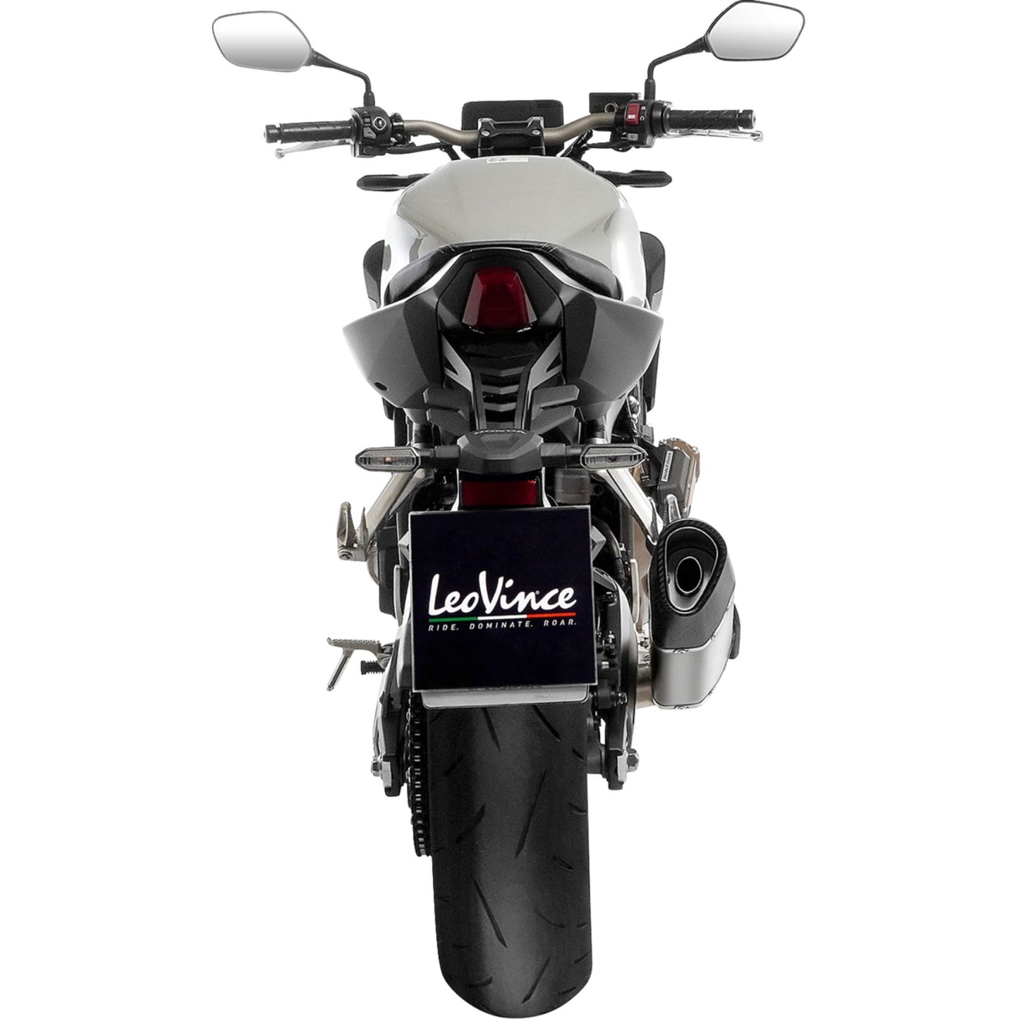 LeoVince LV-14 R Exhaust System - Titanium for Honda CB/CBR 650 [MPN: 15611TU]_1773550