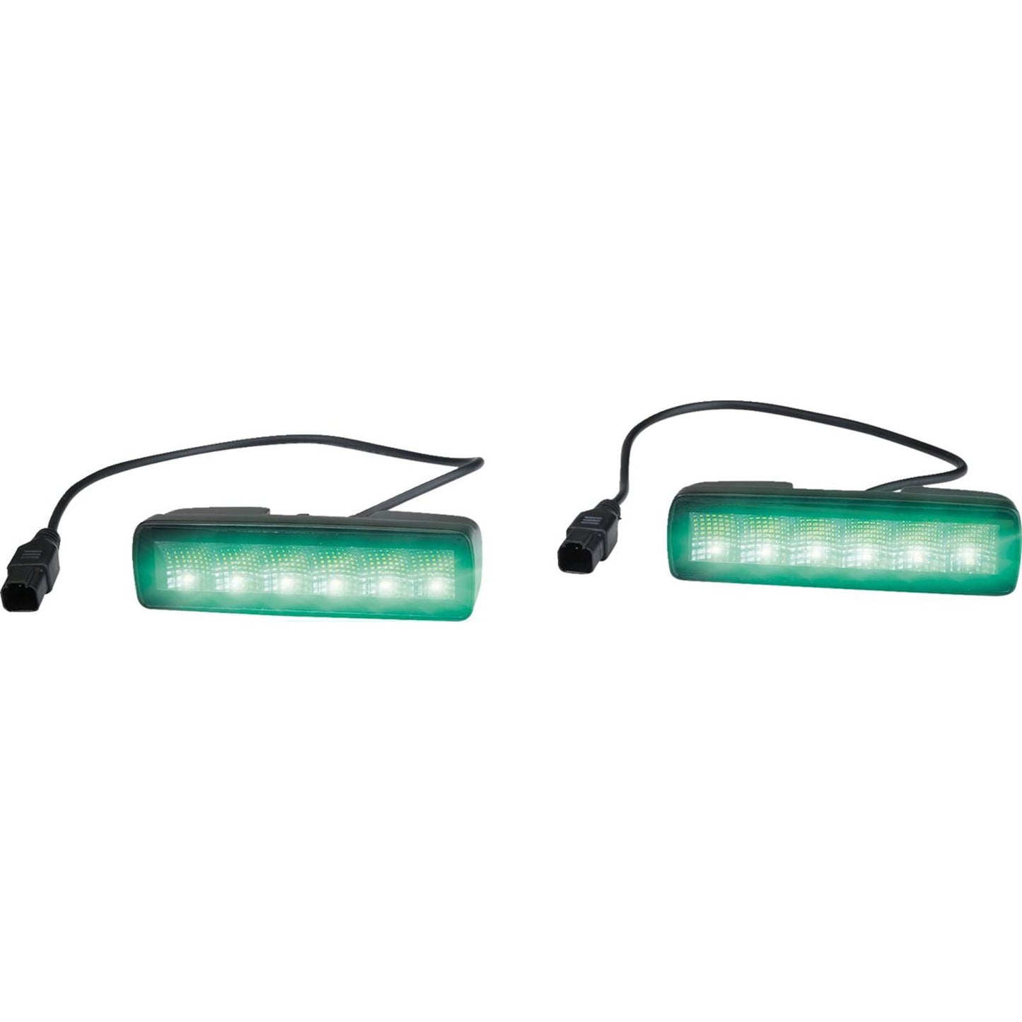 Moose Offroad Mini Light Bar - LED - 6" - Green [MPN: MSE-LPKITMG]_1789675