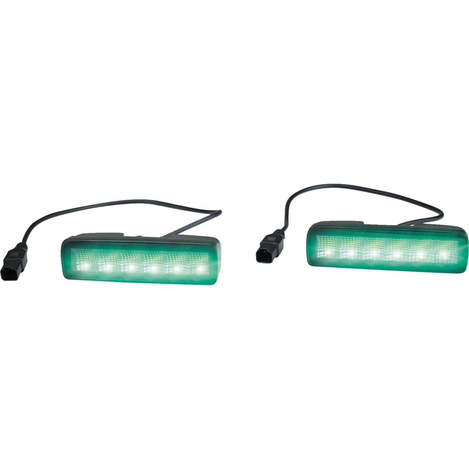 Moose Offroad Mini Light Bar - LED - 6" - Green [MPN: MSE-LPKITMG]_1819177