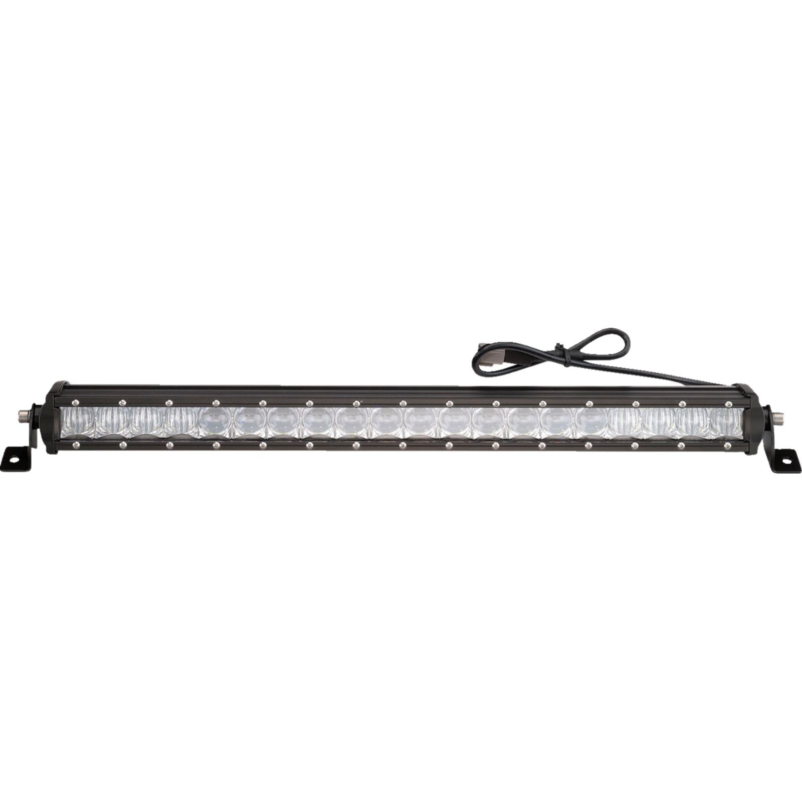 Moose Offroad Light Bar - LED - 22" - Green [MPN: MSE-LB22G]_1773654