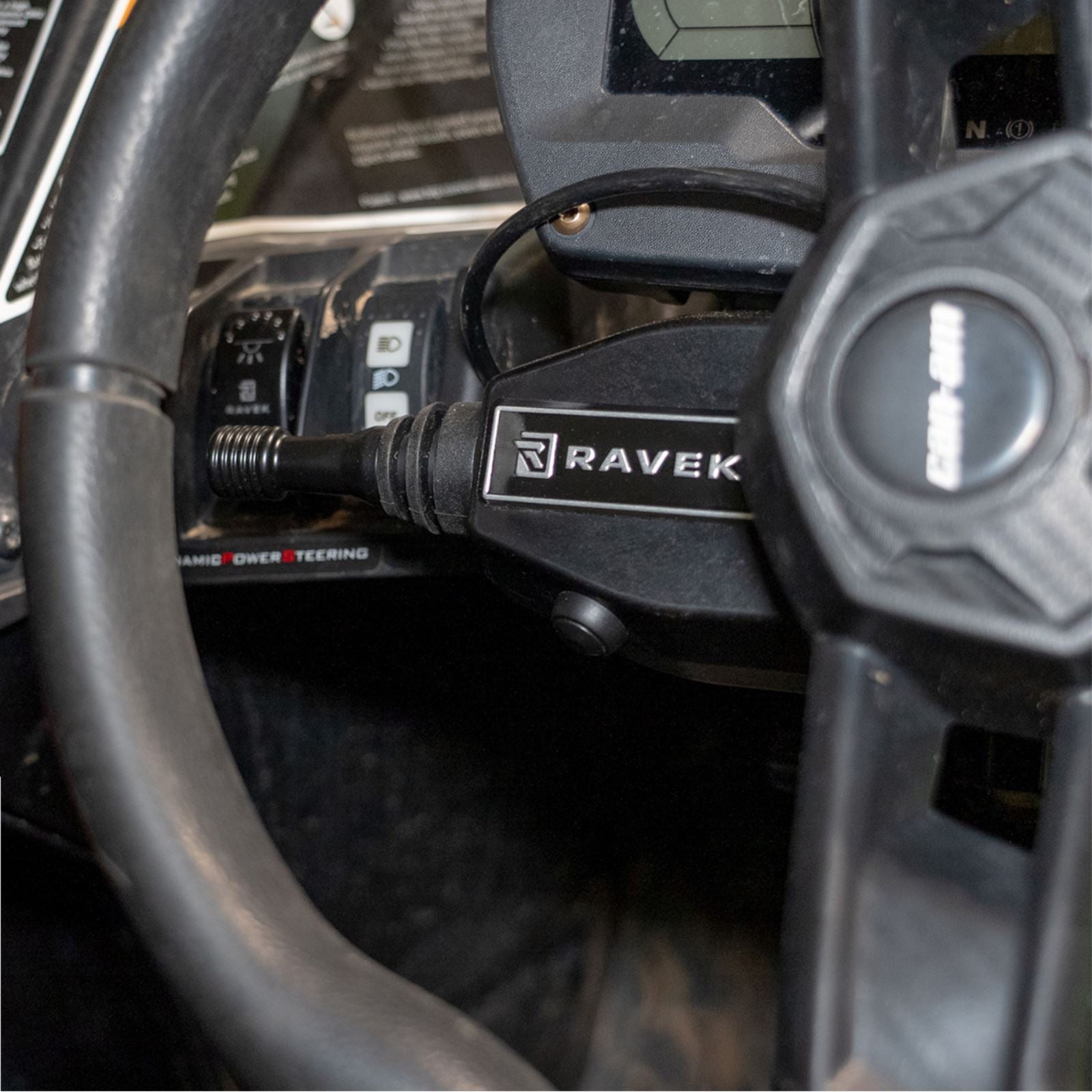 Ravek Steering Column Turn Signal Stalk Lever for X3/Commander [MPN: 65-3005]_1773687