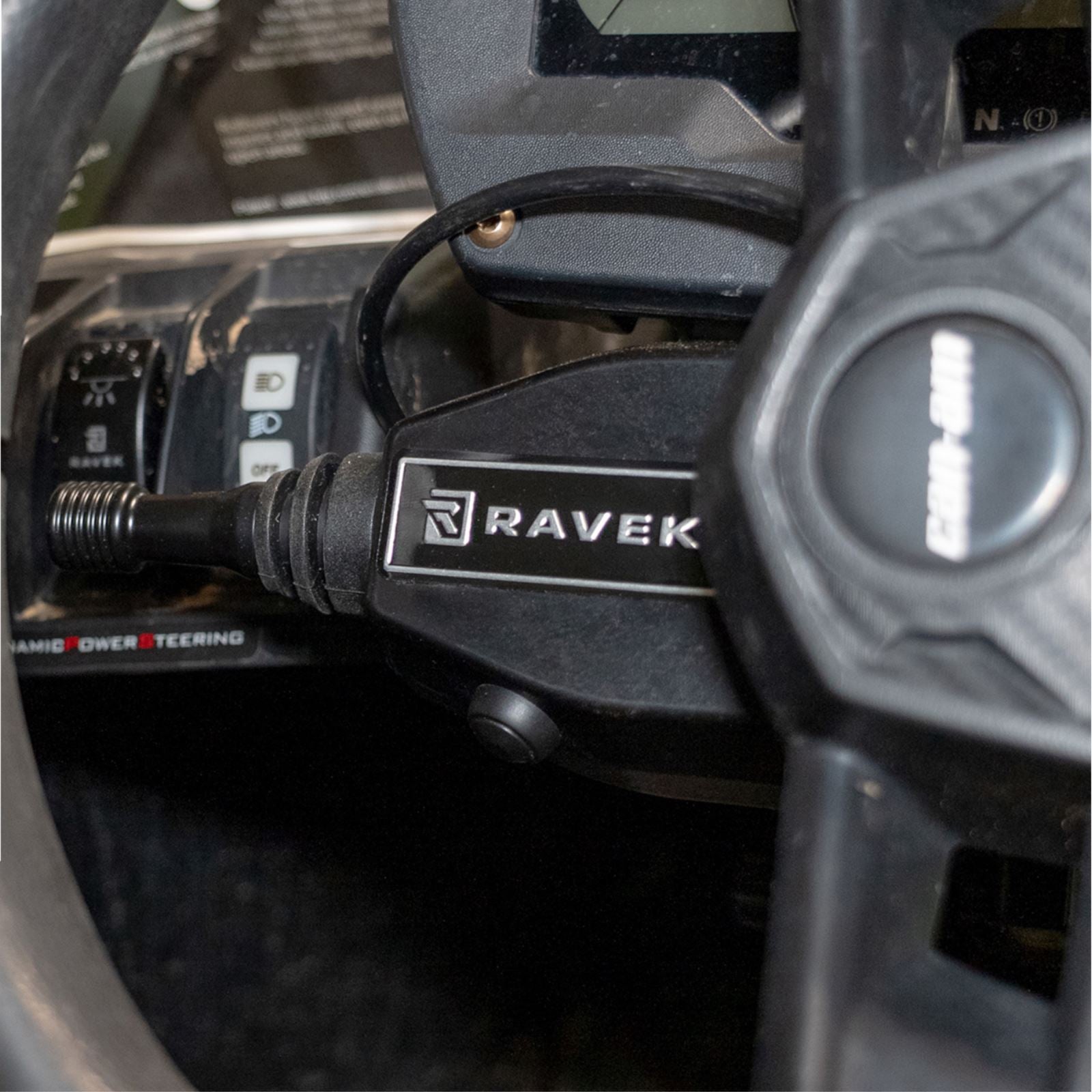 Ravek Steering Column Turn Signal Stalk Lever for X3/Commander [MPN: 65-3005]_1774194