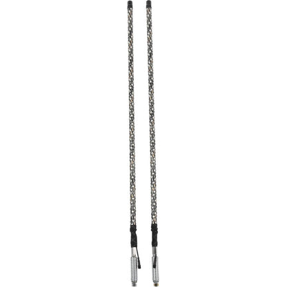 Moose Offroad Whip Light - 3' - RGB - Bluetooth [MPN: SB-RGBBTR-132-PU]_2098614