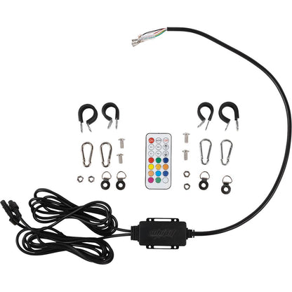 Moose Offroad Whip Light - 5' - RGB - Bluetooth [MPN: SB-RGBBTR-152-PU]_1918308