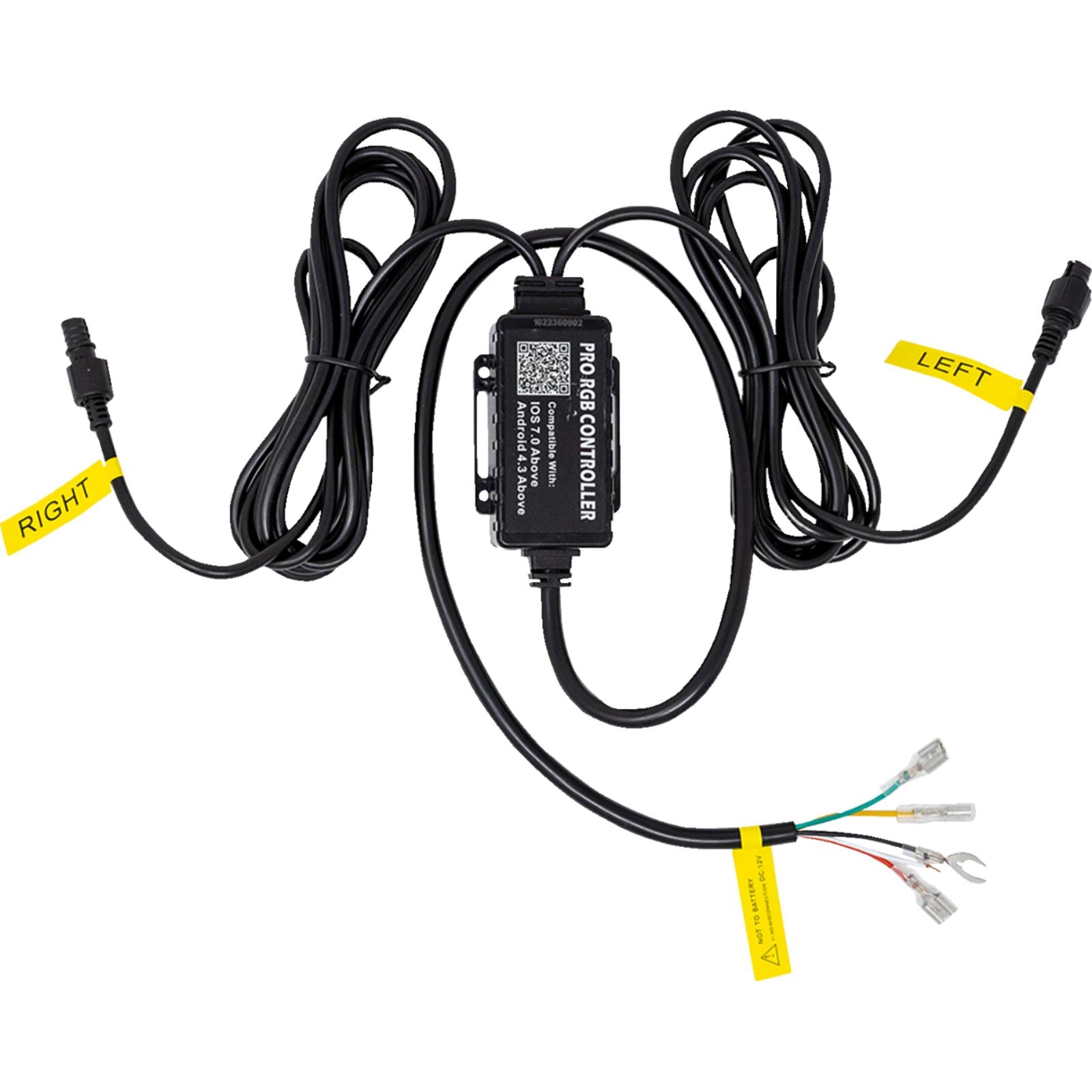 Moose Offroad Wire Harness - 3-Pin - Whip Light [MPN: 45-800-PU]_1773811
