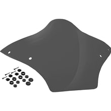 Memphis Shades Windshield - BRL Race Bubble - Dark Smoke for FLTRX MBR100310_1773859