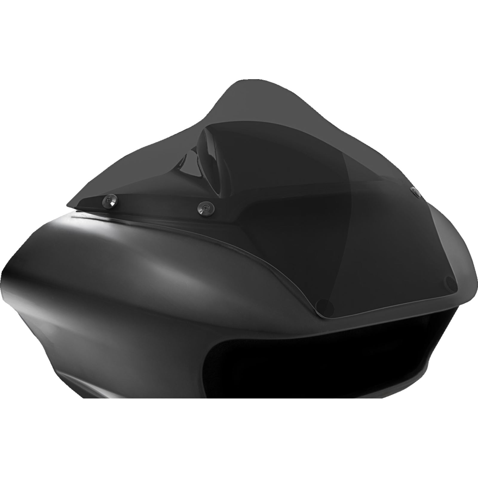 Memphis Shades Windshield - BRL Race Bubble - Dark Smoke for FLTRX MBR100310_1773861