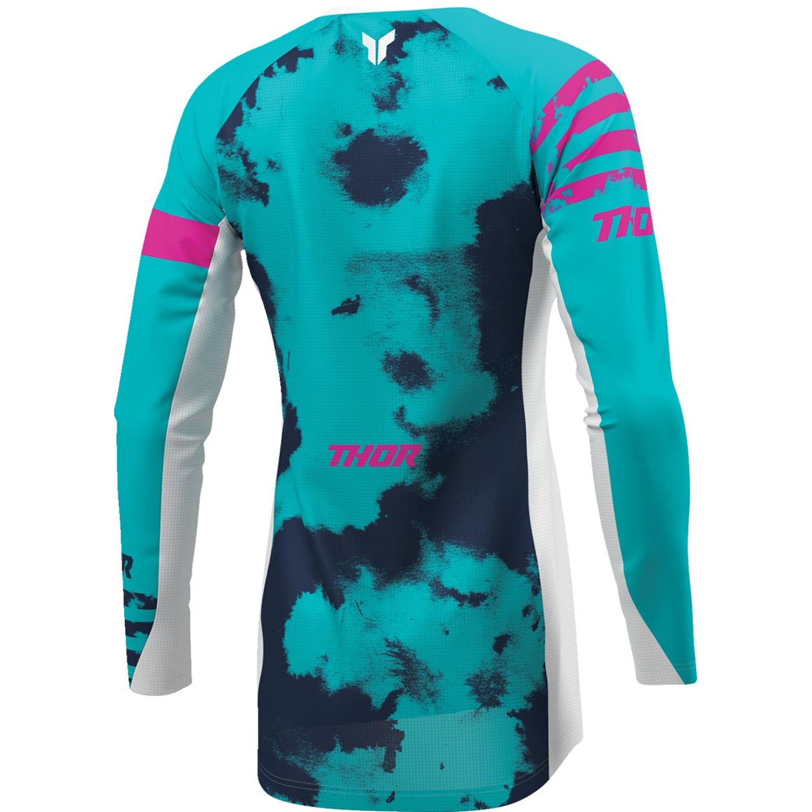 2026 Thor Women's LAUNCHMODE Bleach Jersey_1787125