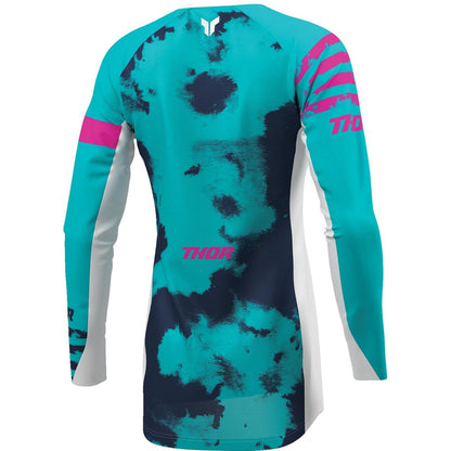 2026 Thor Women's LAUNCHMODE Bleach Jersey_1787125