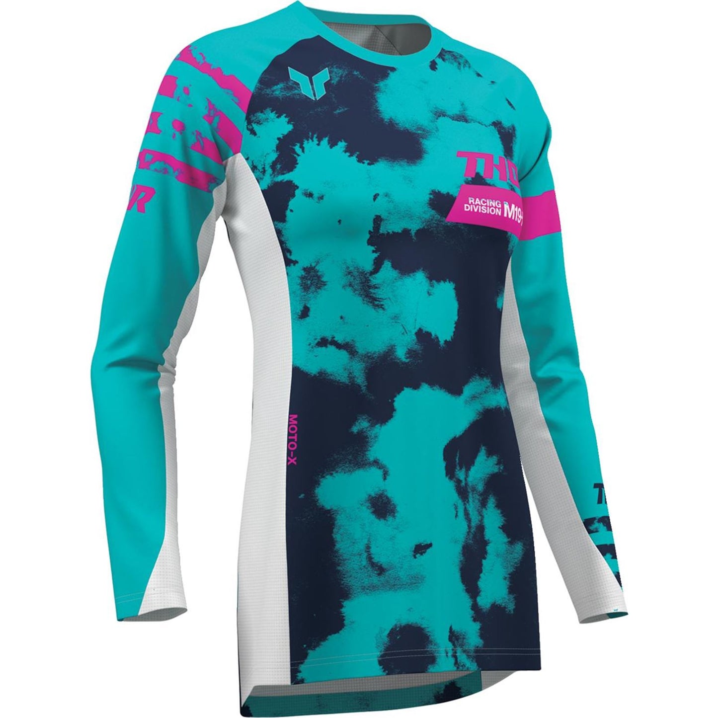 2026 Thor Women's LAUNCHMODE Bleach Jersey_1787287