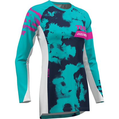 2026 Thor Women's LAUNCHMODE Bleach Jersey_1787287
