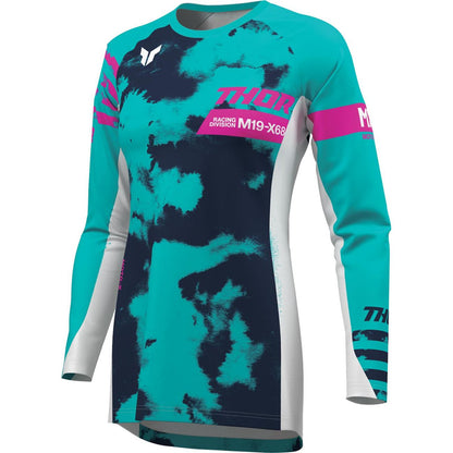 2026 Thor Women's LAUNCHMODE Bleach Jersey_1787547