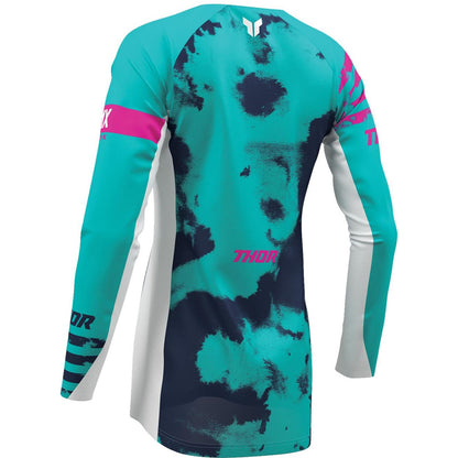 2026 Thor Women's LAUNCHMODE Bleach Jersey_1789042