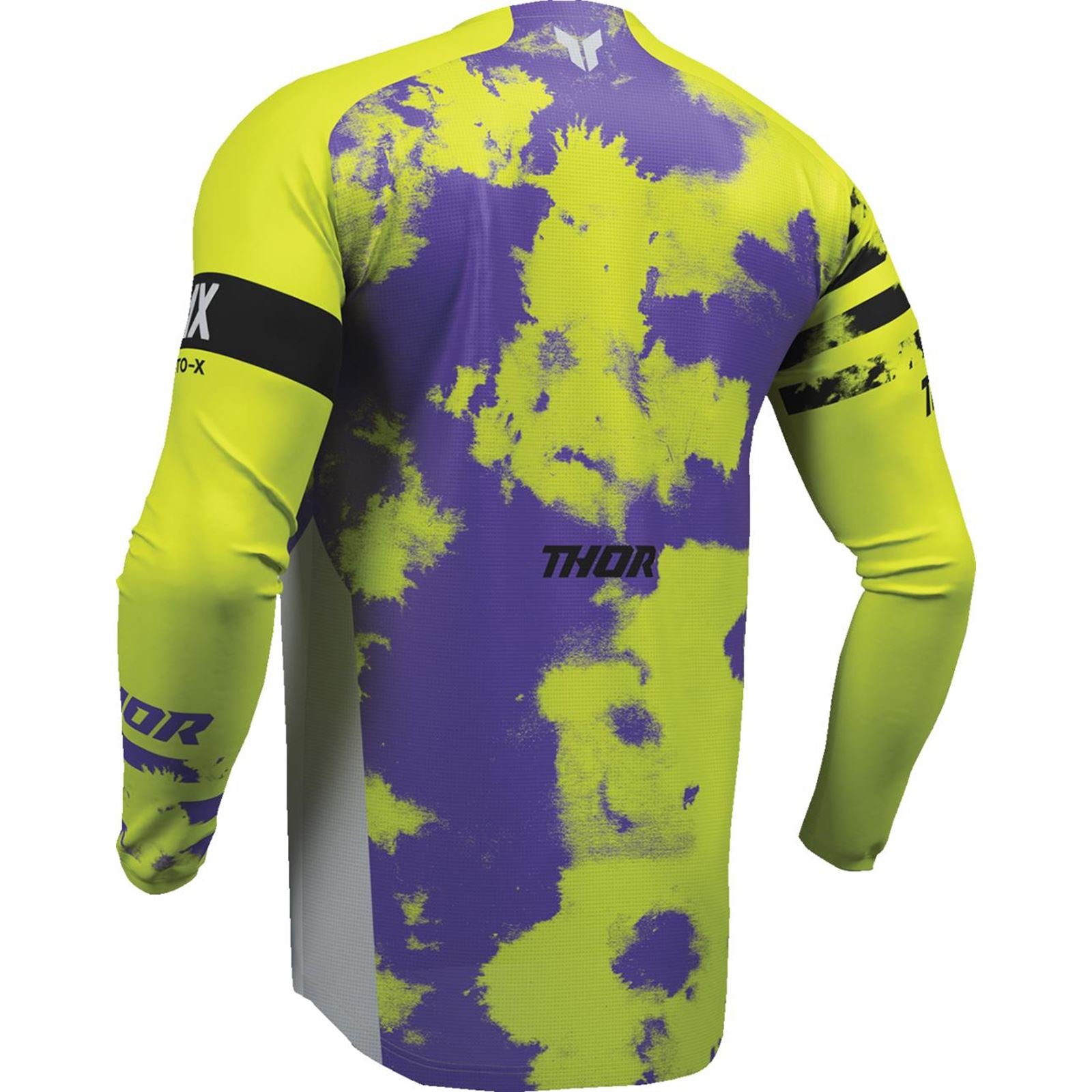 2026 Thor Youth LAUNCHMODE Bleach Jersey_1788336