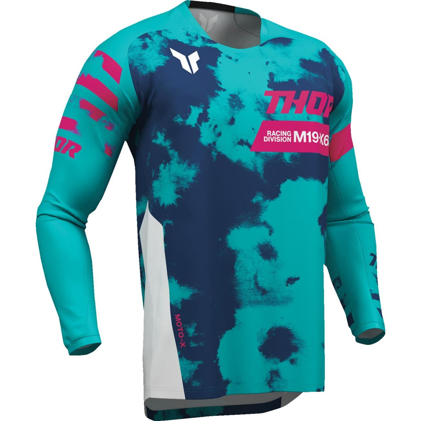 2026 Thor Youth LAUNCHMODE Bleach Jersey_1787540
