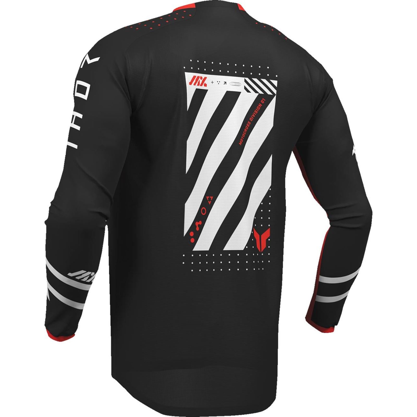 2026 Thor Youth LAUNCHMODE Futura Jersey_1787522