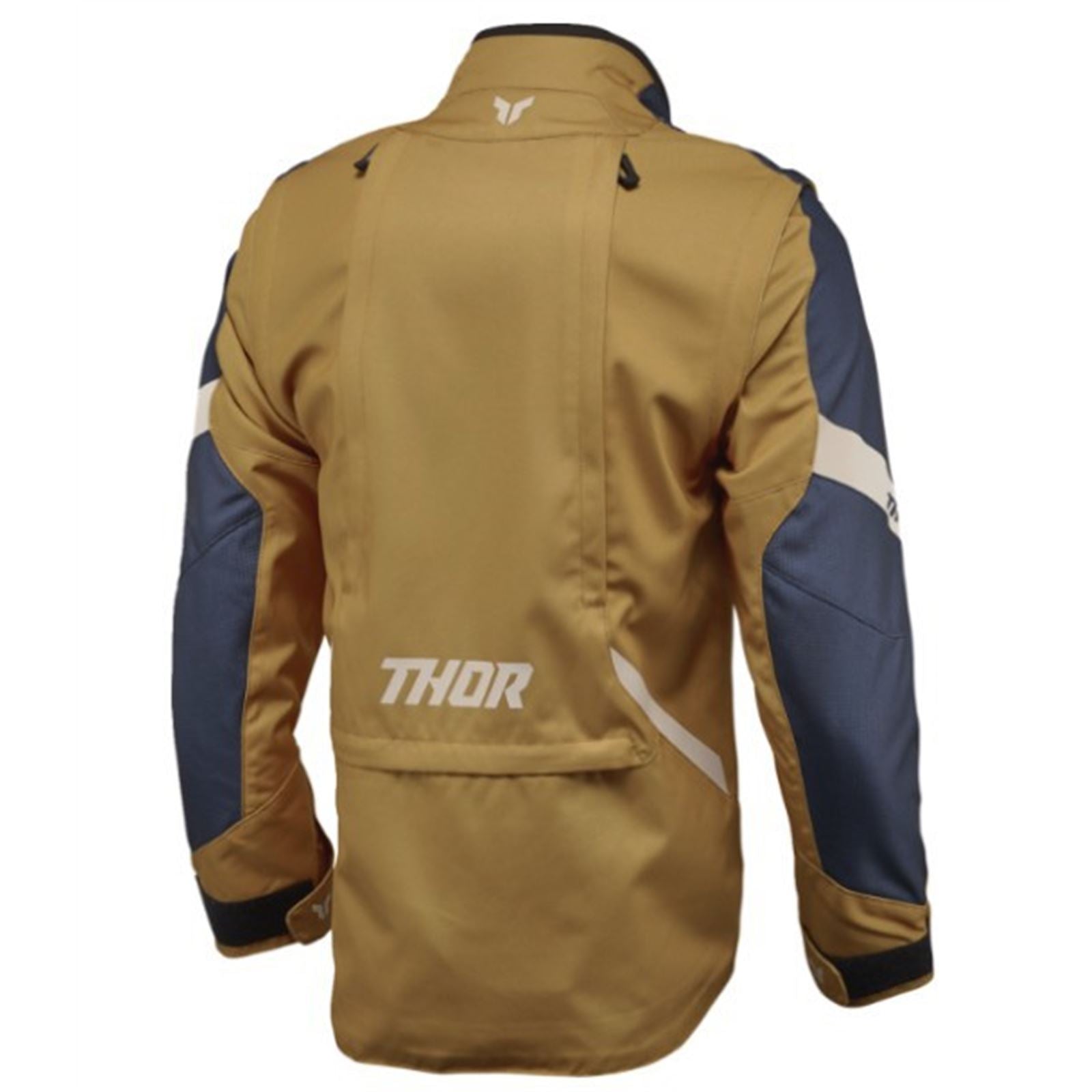 Thor Women's Terrain Jacket - Caramel/Midnight_1783704