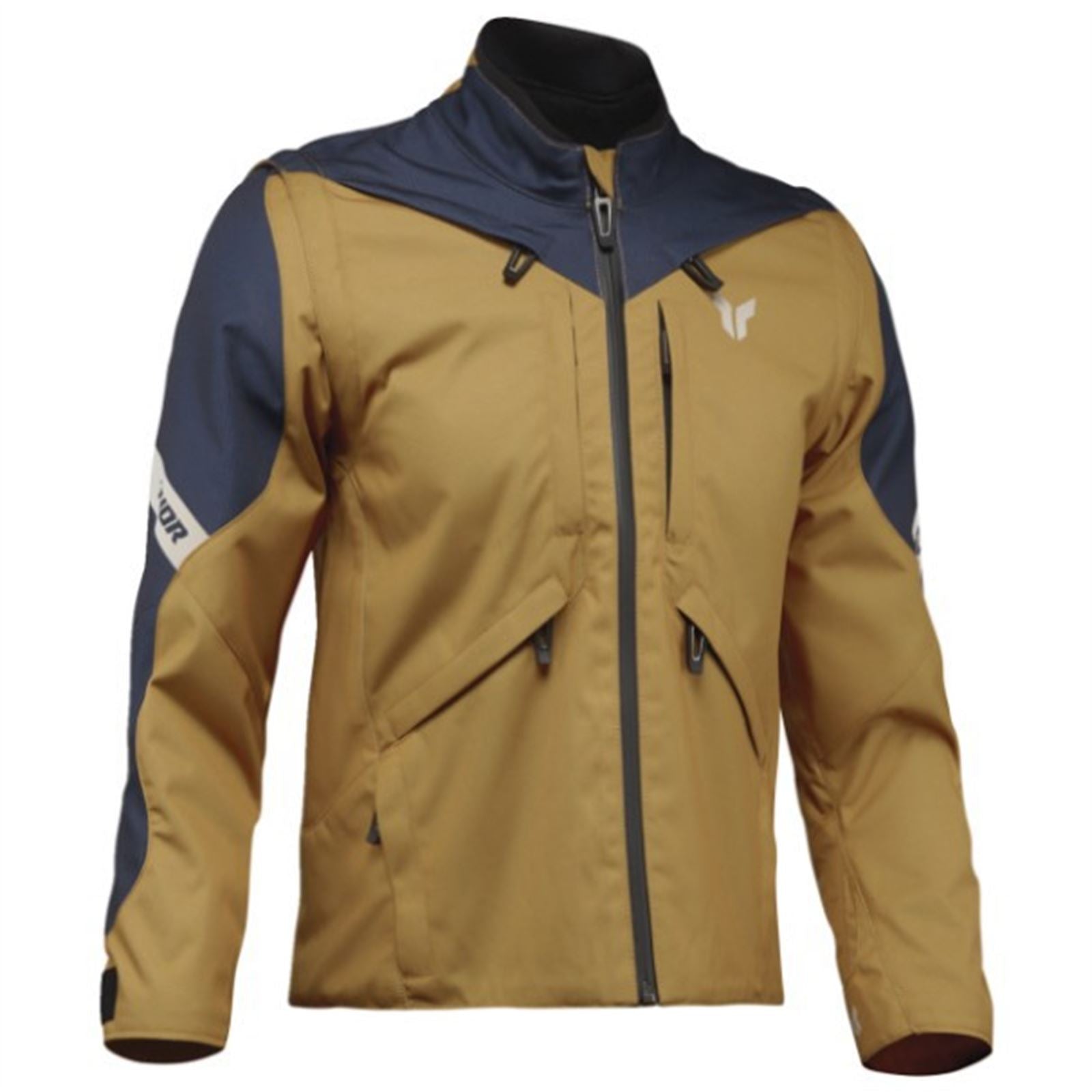 Thor Women's Terrain Jacket - Caramel/Midnight_1783705