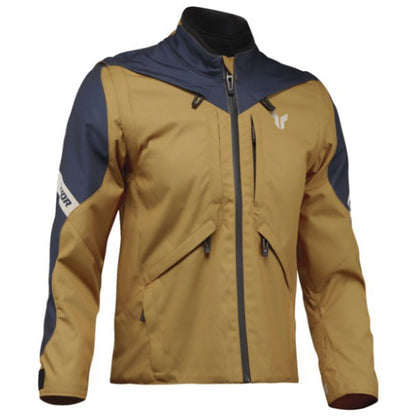 Thor Women's Terrain Jacket - Caramel/Midnight_1783705