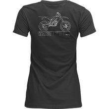 Thor Women's Blueprint T-Shirt - Charcoal - XL OPEN BOX [MPN: 3031-4325]_2757488