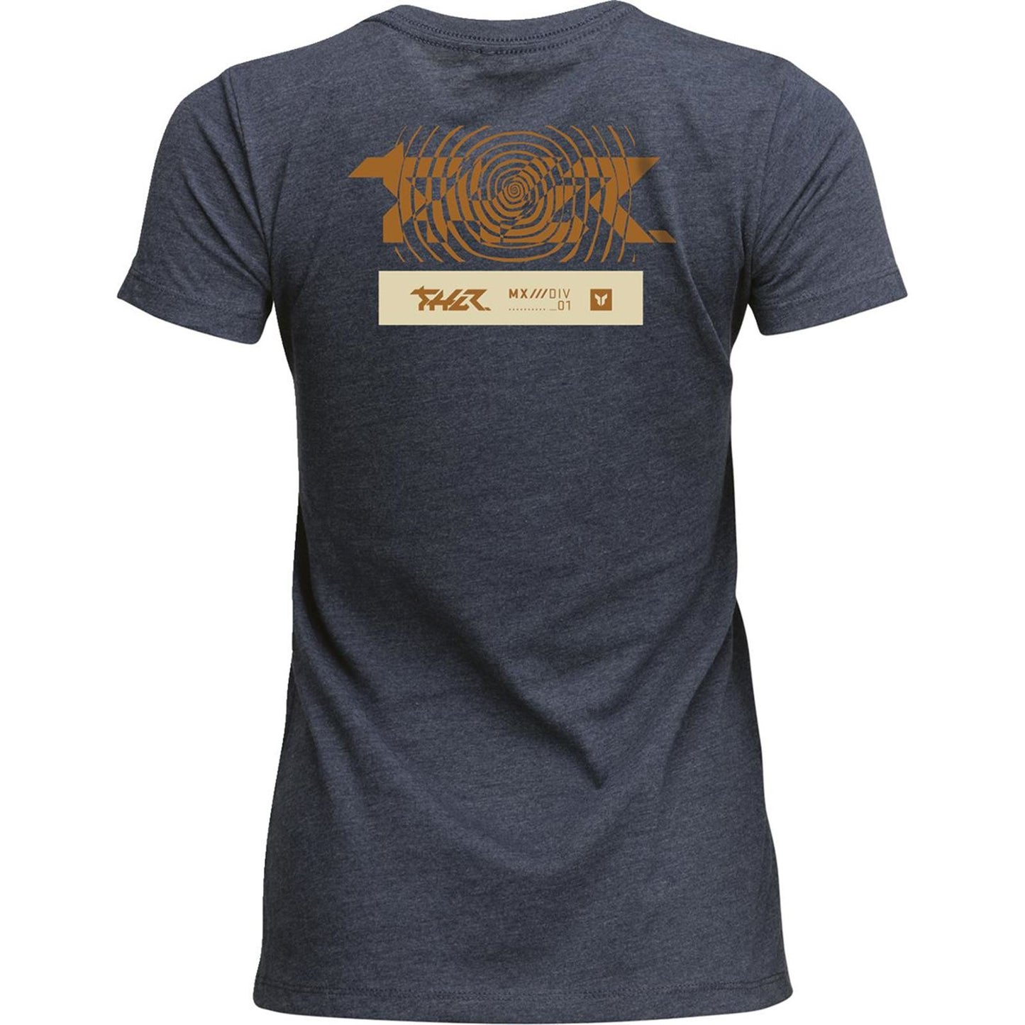 Thor Women's Mind Control T-Shirt - Navy_1788301