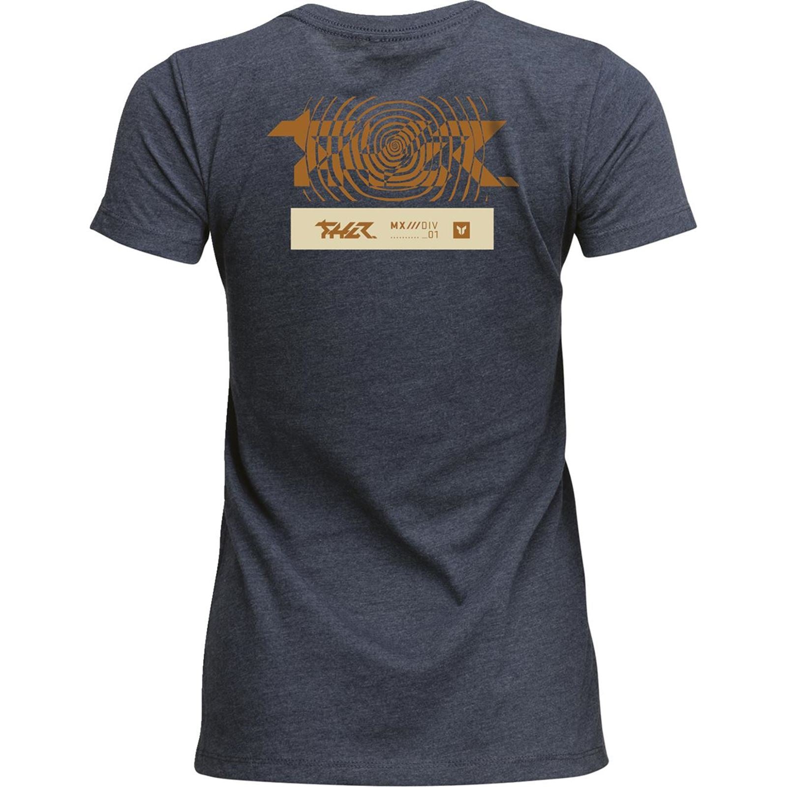 Thor Women's Mind Control T-Shirt - Navy_1788301