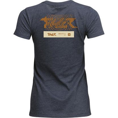 Thor Women's Mind Control T-Shirt - Navy_1788301