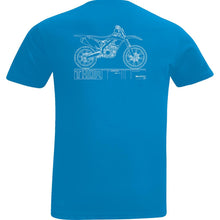Thor Toddler Blueprint T-Shirt - Cobalt_1786920