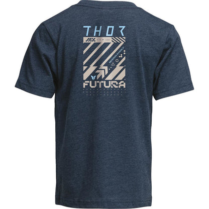 Thor Youth Futura T-Shirt - Navy_1786696