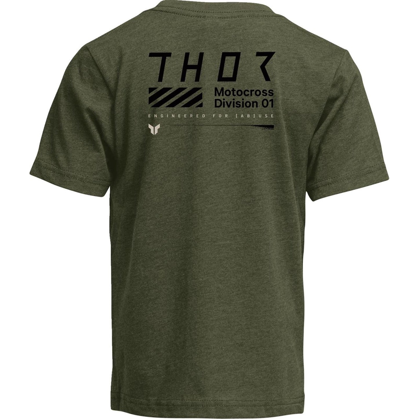 Thor Youth Stamp T-Shirt - Olive_1787127
