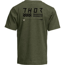 Thor Youth Stamp T-Shirt - Olive_1787127