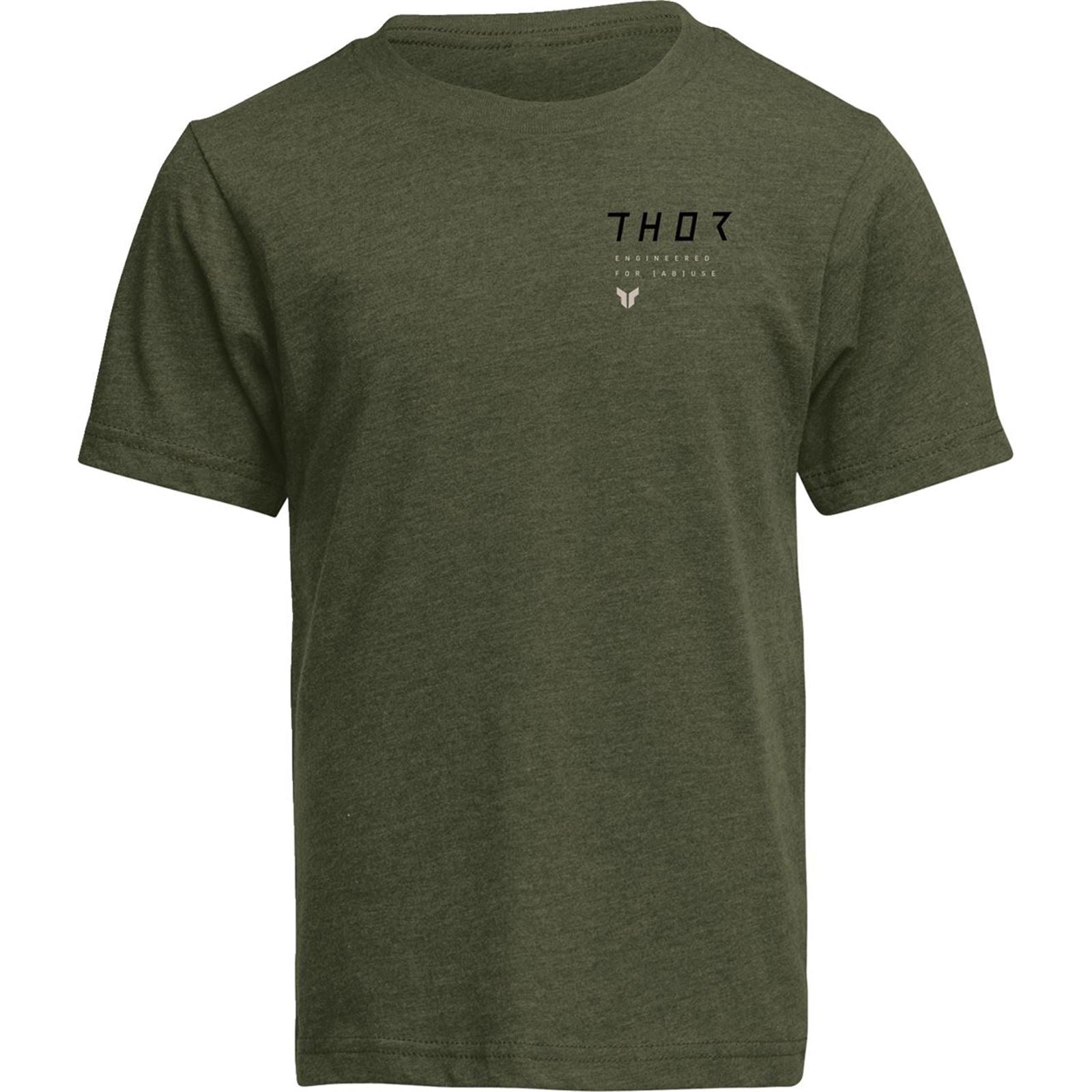 Thor Youth Stamp T-Shirt - Olive_1788843