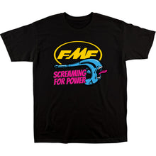 FMF Racing Youth Screaming T-Shirt - Black - XL [MPN: 12218]_1774964