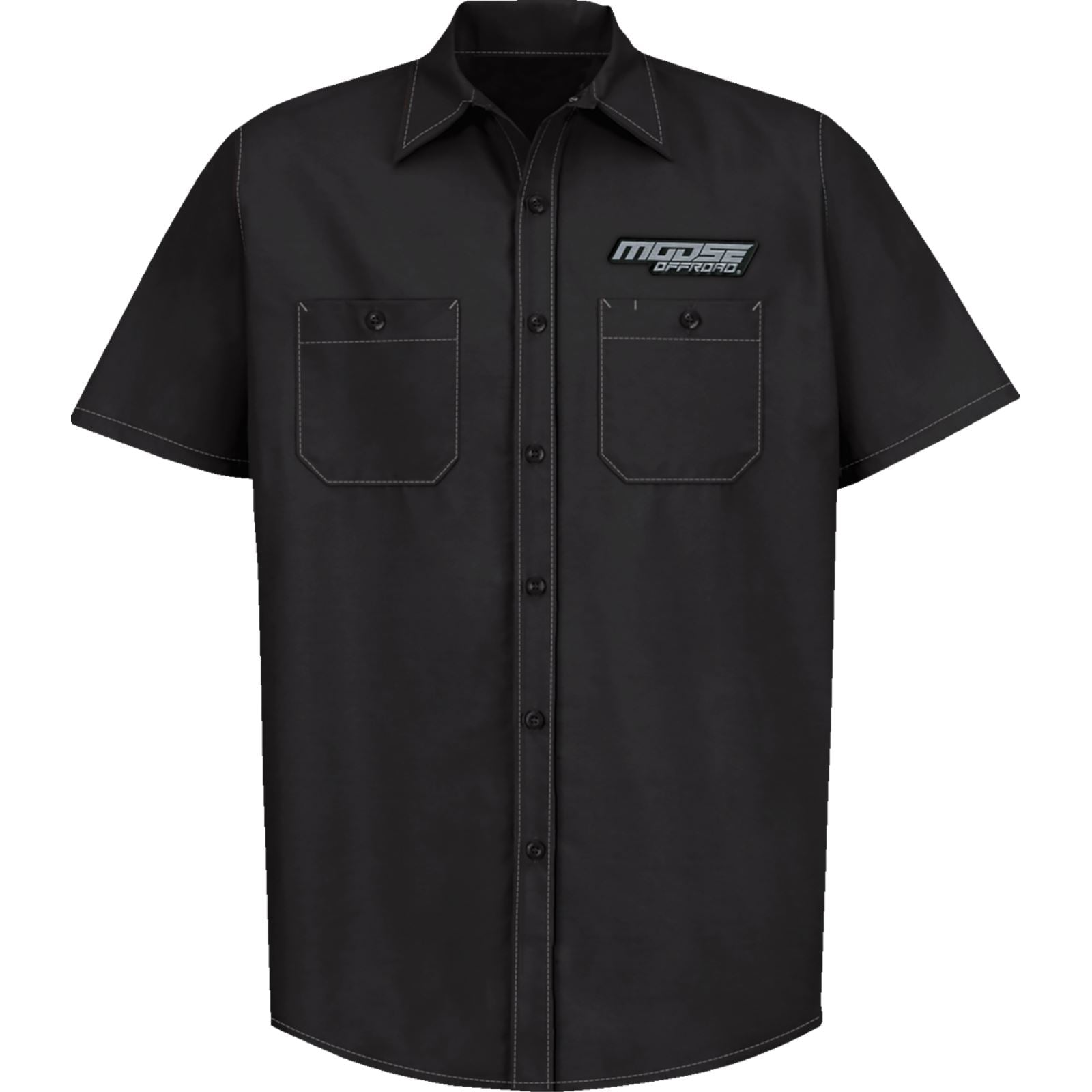 Moose Offroad Shop Shirt - Black_1774951