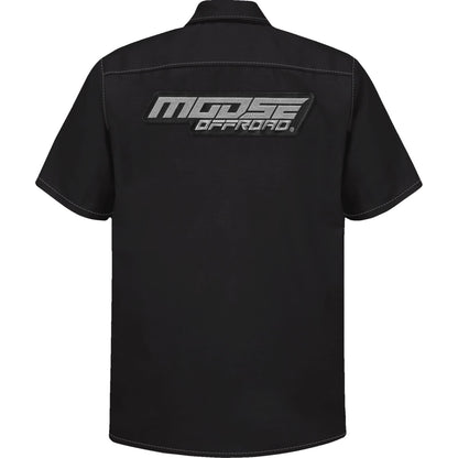 Moose Offroad Shop Shirt - Black_1774950